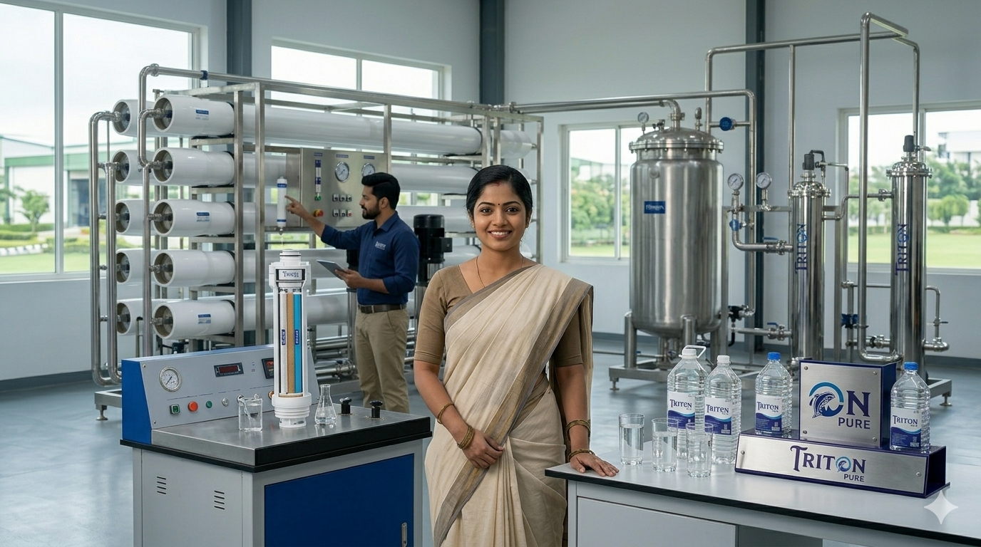 Triton Pure facility