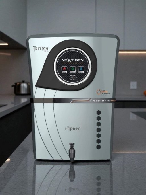 Triton Hydrix RO UV UF Alkaline Copper Zinc Purifier