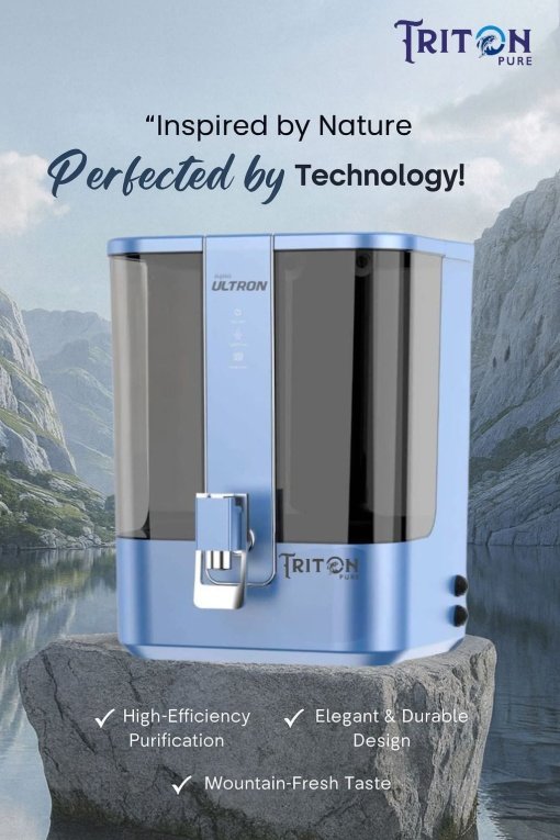 Triton Ultron RO Water Purifier