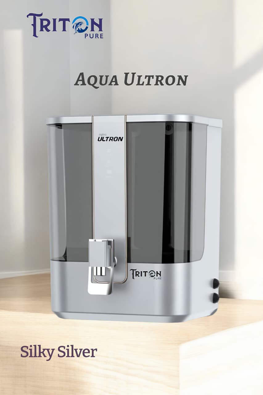 Triton Ultron Water Purifier – White